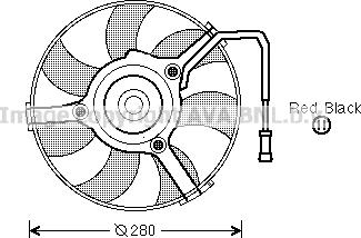 Prasco AI7504 - Ventola, Raffreddamento motore www.autoricambi360.it