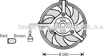 Prasco AI7510 - Ventola, Raffreddamento motore www.autoricambi360.it