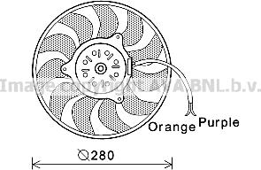 Prasco AI7517 - Ventola, Raffreddamento motore www.autoricambi360.it