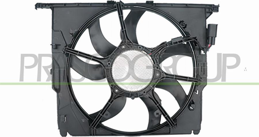 Prasco BM500F001 - Ventola, Raffreddamento motore www.autoricambi360.it