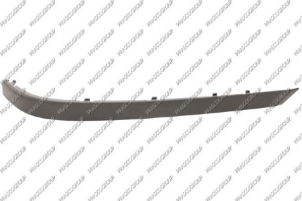 Prasco BM0991253 - Modanatura decorativa / protettiva, Paraurti www.autoricambi360.it