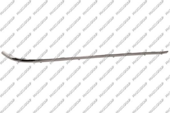 Prasco BM0991257 - Modanatura decorativa / protettiva, Paraurti www.autoricambi360.it