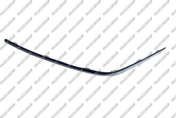 Prasco BM0991236 - Modanatura decorativa / protettiva, Paraurti www.autoricambi360.it