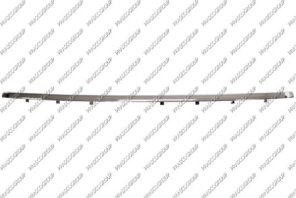 Prasco BM0991237 - Modanatura decorativa / protettiva, Paraurti www.autoricambi360.it