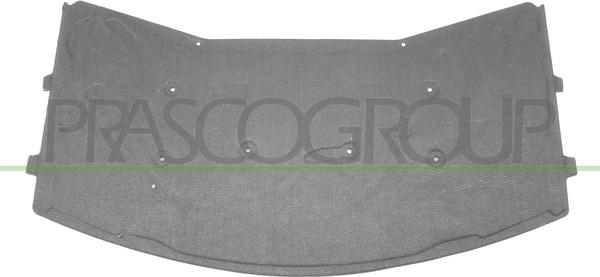 Prasco BM0971945 - Insonorizzazione vano motore www.autoricambi360.it