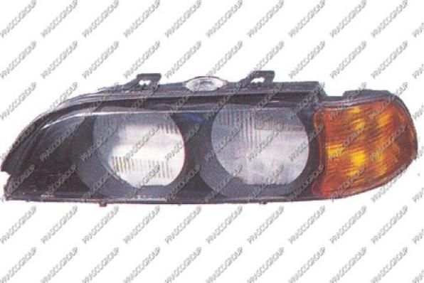 Prasco BM0445004 - Lente diffusore, Faro principale www.autoricambi360.it