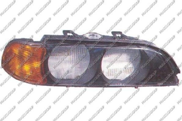 Prasco BM0445003 - Lente diffusore, Faro principale www.autoricambi360.it