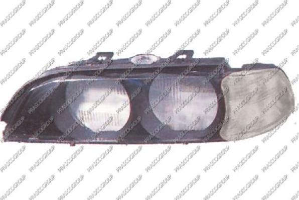 Prasco BM0445014 - Lente diffusore, Faro principale www.autoricambi360.it