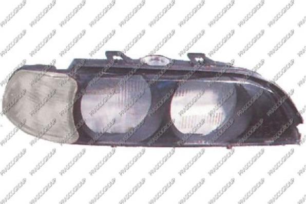 Prasco BM0445013 - Lente diffusore, Faro principale www.autoricambi360.it