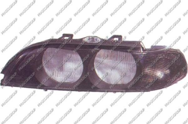 Prasco BM0445024 - Lente diffusore, Faro principale www.autoricambi360.it