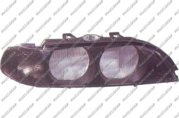 Prasco BM0445023 - Lente diffusore, Faro principale www.autoricambi360.it