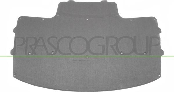 Prasco BM0441945 - Insonorizzazione vano motore www.autoricambi360.it