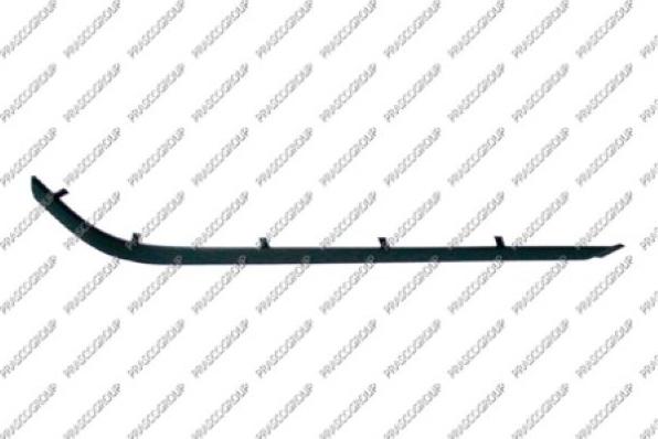 Prasco BM0441254 - Modanatura decorativa / protettiva, Paraurti www.autoricambi360.it