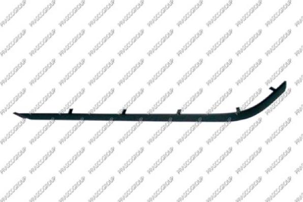 Prasco BM0441253 - Modanatura decorativa / protettiva, Paraurti www.autoricambi360.it