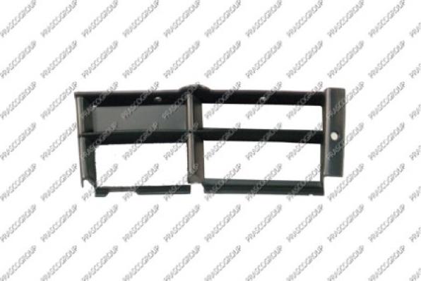 Prasco BM0442143 - Griglia di ventilazione, Paraurti www.autoricambi360.it