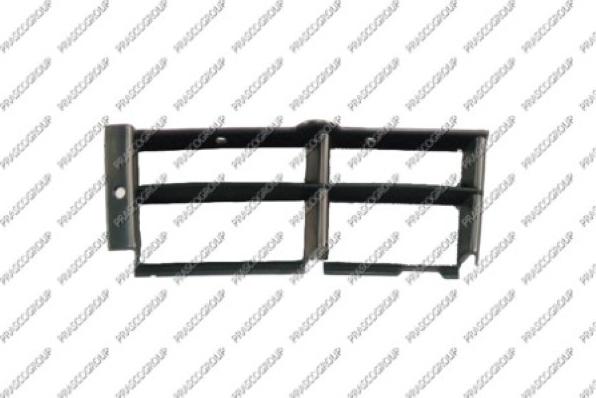 Prasco BM0442134 - Griglia di ventilazione, Paraurti www.autoricambi360.it