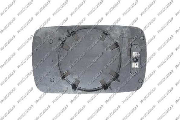Prasco BM0447523 - Vetro specchio, Specchio esterno www.autoricambi360.it