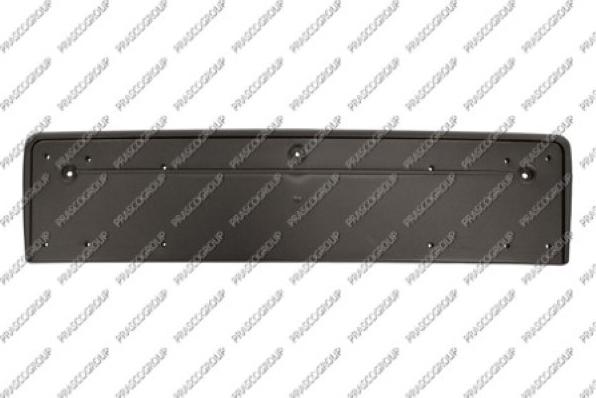Prasco BM0451225 - Supporto targa www.autoricambi360.it