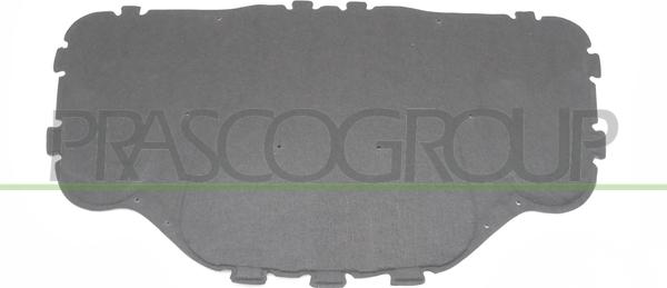 Prasco BM0461945 - Insonorizzazione vano motore www.autoricambi360.it