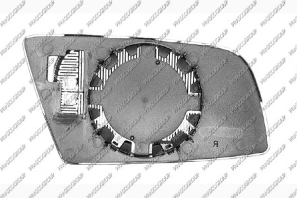 Prasco BM0467524 - Vetro specchio, Specchio esterno www.autoricambi360.it
