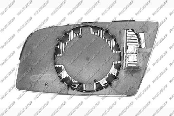 Prasco BM0467523 - Vetro specchio, Specchio esterno www.autoricambi360.it