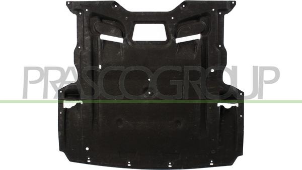 Prasco BM0481900 - Insonorizzazione vano motore www.autoricambi360.it