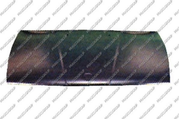 Prasco BM0423100 - Cofano motore www.autoricambi360.it