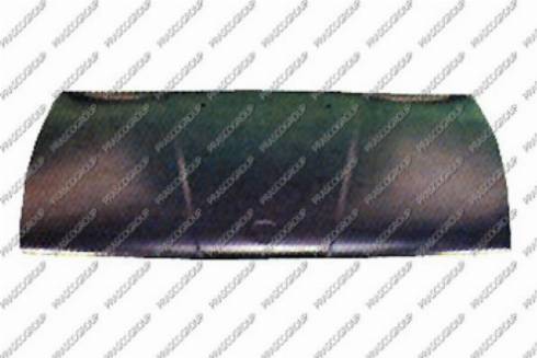 Prasco BM0423110 - Cofano motore www.autoricambi360.it