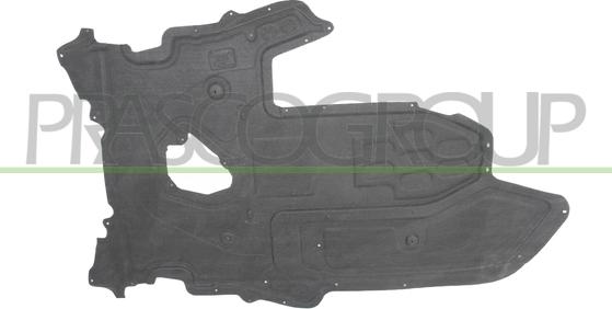 Prasco BM0471930 - Insonorizzazione vano motore www.autoricambi360.it