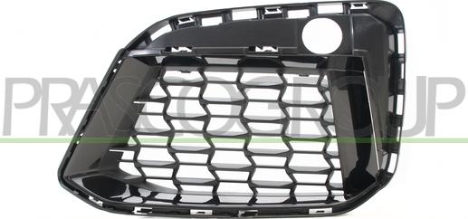Prasco BM0552124 - Griglia di ventilazione, Paraurti www.autoricambi360.it