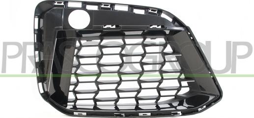 Prasco BM0552123 - Griglia di ventilazione, Paraurti www.autoricambi360.it