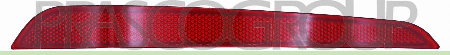 Prasco BM0524354 - Riflettore, Luce di posizione / ingombro www.autoricambi360.it