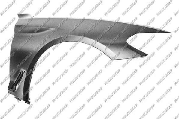 Prasco BM0523003 - Parafango www.autoricambi360.it