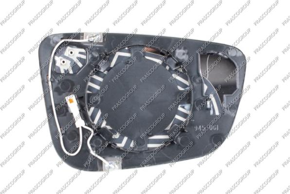 Prasco BM0527524 - Vetro specchio, Specchio esterno www.autoricambi360.it
