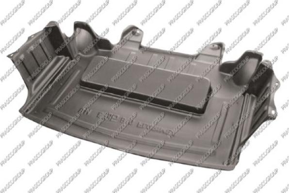 Prasco BM0141910 - Insonorizzazione vano motore www.autoricambi360.it