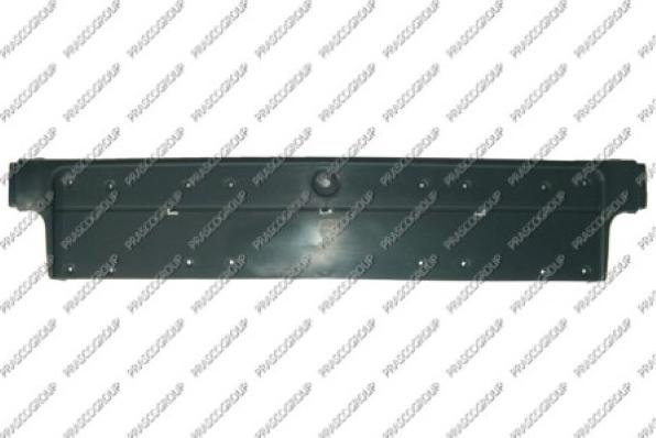 Prasco BM0141549 - Supporto targa www.autoricambi360.it