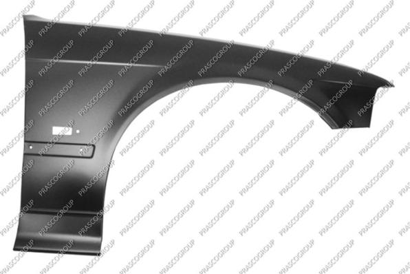 Prasco BM0143013 - Parafango www.autoricambi360.it