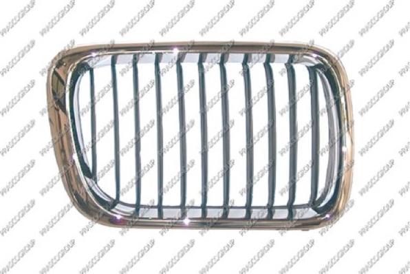 Prasco BM0142124 - Griglia radiatore www.autoricambi360.it