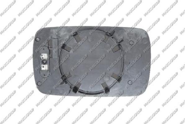 Prasco BM0147503 - Vetro specchio, Specchio esterno www.autoricambi360.it