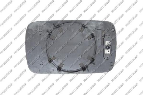 Prasco BM0147524 - Vetro specchio, Specchio esterno www.autoricambi360.it