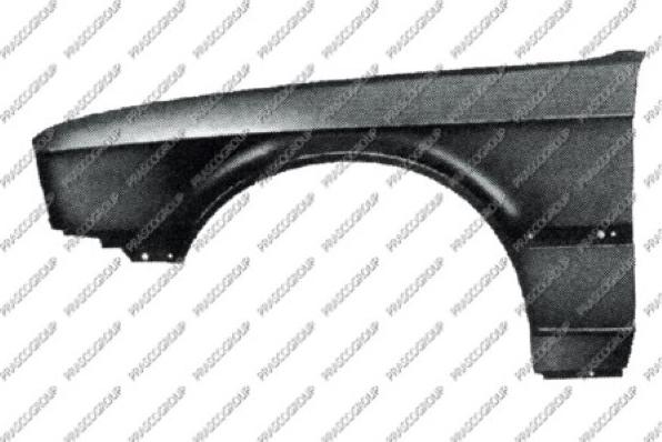 Prasco BM0103004 - Parafango www.autoricambi360.it