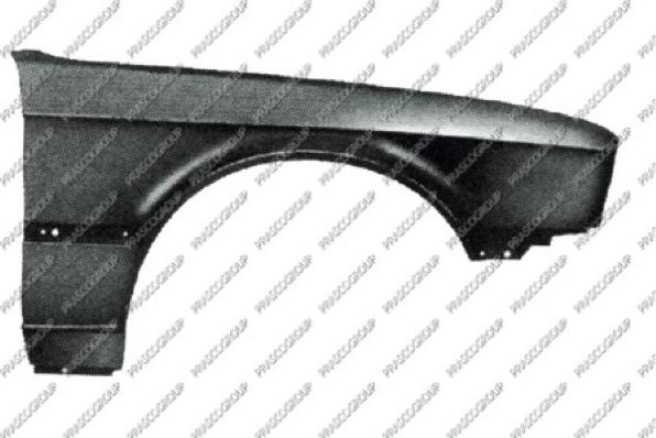 Prasco BM0103003 - Parafango www.autoricambi360.it