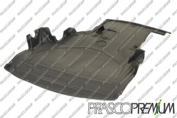 Prasco BM0181910 - Insonorizzazione vano motore www.autoricambi360.it