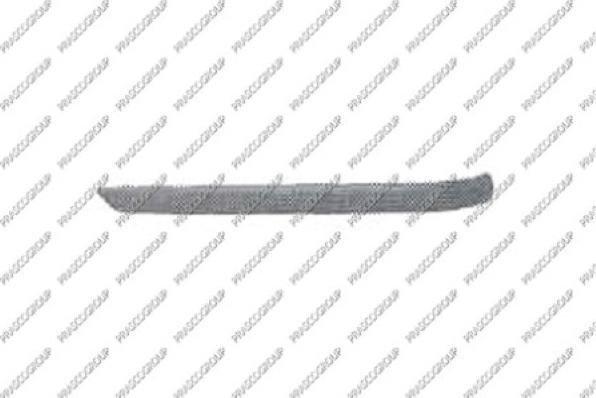 Prasco BM0181253 - Modanatura decorativa / protettiva, Paraurti www.autoricambi360.it