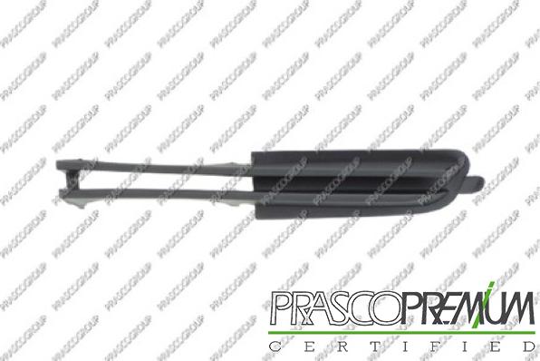 Prasco BM0182124 - Griglia di ventilazione, Paraurti www.autoricambi360.it