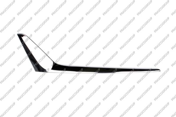 Prasco BM0341254 - Modanatura decorativa / protettiva, Paraurti www.autoricambi360.it