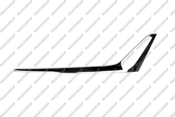 Prasco BM0341253 - Modanatura decorativa / protettiva, Paraurti www.autoricambi360.it