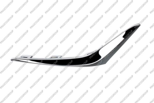 Prasco BM0341263 - Modanatura decorativa / protettiva, Paraurti www.autoricambi360.it