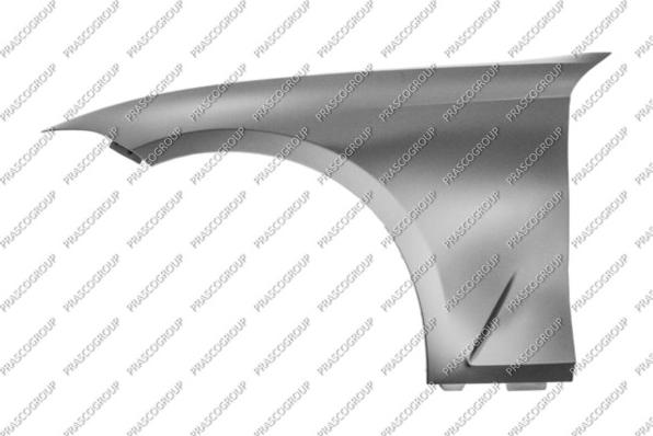 Prasco BM0343014 - Parafango www.autoricambi360.it