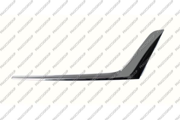 Prasco BM0342204 - Modanatura decorativa / protettiva, Griglia radiatore www.autoricambi360.it